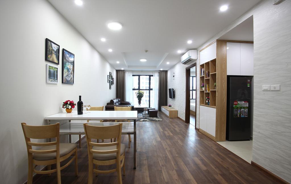 Ur Hanoi Service Apartment Ngoại thất bức ảnh